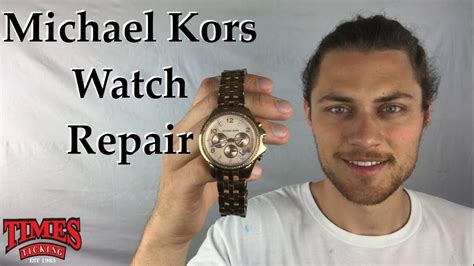 does michael kors fix watches|Michael Kors watch troubleshooting.